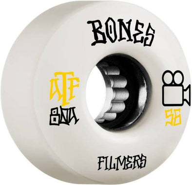Bones ATF Filmers 56MM 80A White Wheels